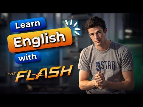 🇺🇸 Learn English with Flash ⚡️ #TheFlash #LearnEnglish