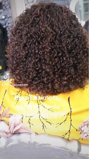 #microbondingextension #microweaving #brazillianknotsextensions