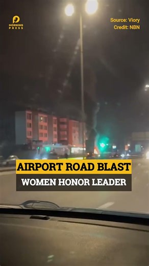 BEIRUT AIRPORT ROAD EXPLOSION: 3 Dead in Israeli Strike #Beirut #BreakingNews #Shorts #MiddleEastWar