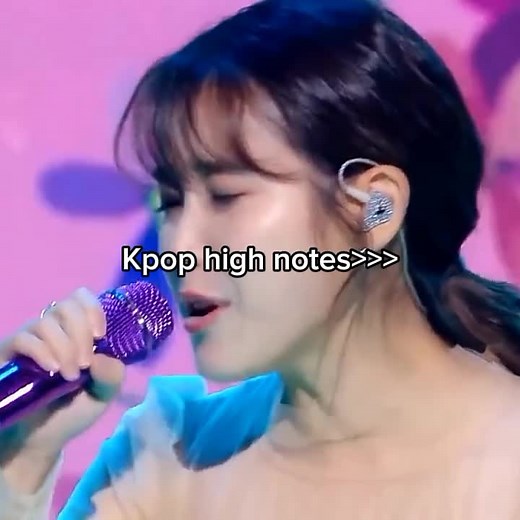 Best Kpop High Note Performances of 2024