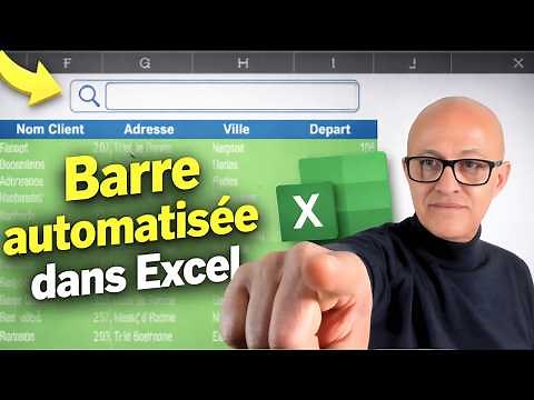 Excel Create a Search Bar on Multiple Criteria