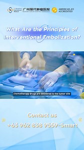 【Anti-cancer Technologies】 Interventional Therapy High-concentration drugs directly reach the tumor and kill it accurately Compared to traditional intravenous chemotherapy, interventional therapy offers advantages such as being minimally invasive, achieving drug concentrations💊 tens of times higher,💪 and having fewer side effects. By directly targeting🎯 tumor tissue, interventional therapy effectively destroys cancer cells, providing better outcomes and improved quality of life for patients.�