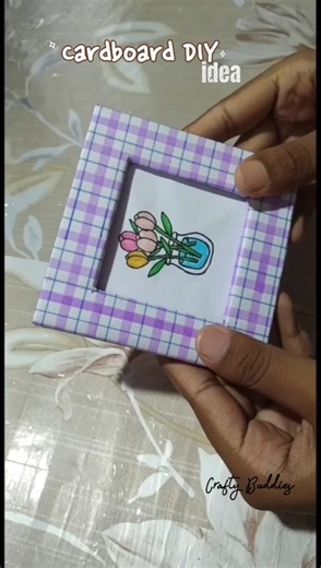 DIY Mini Frame 🖼️💐