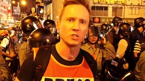 Petrol bombs, tear gas used in Hong Kong protests