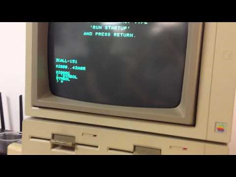Turning the Apple //e into a lisp machine
