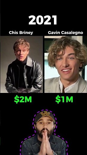 Who's Richer? 💰 Chris Briney vs Gavin Casalegno! Net Worth