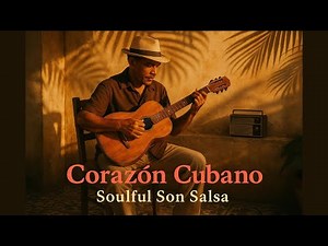 Corazón Cubano: Soulful Son Salsa | Authentic Cuban Rhythm with Tres Guitar & Joyful Melodies