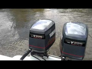 Twin Yamaha OX66 225 (Startup Video)