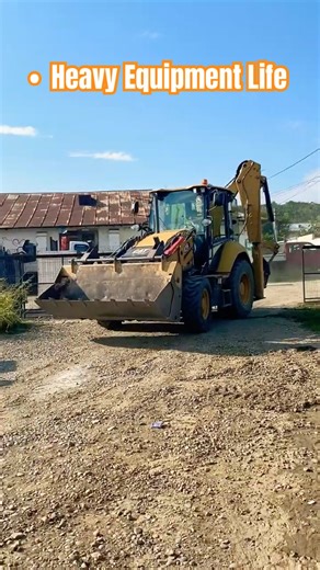 Heavy Equipment Operator Life – CAT 428 Loader