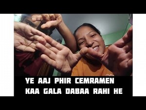 Preeti chandini strangle challenge