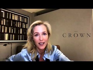 Gillian Anderson THE CROWN