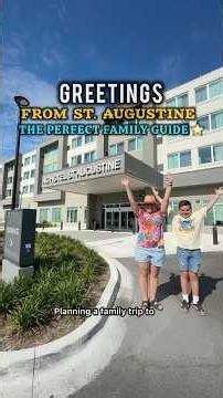 St Augustine Florida Itinerary. #staugustine #familyfun #familytime #hotelreview