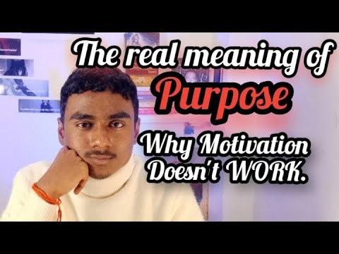 If you are confused distracted even after watching hundreds of motivational videos. This is for you.