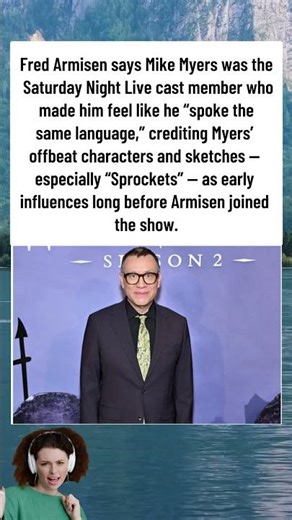 Fred Armisen Reveals the SNL Cast Member Who Shaped His Comedy