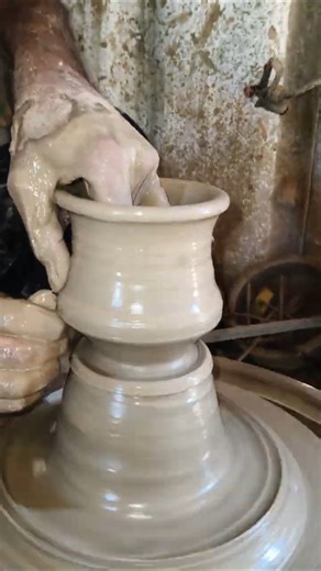 amazing skill🙏❤️#clay#shorts#youtubeshorts#handmade#ceramics#trending