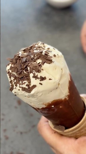 Tiramisu ice cream cones that nobody can resist #homemade #foodtrend #viral
