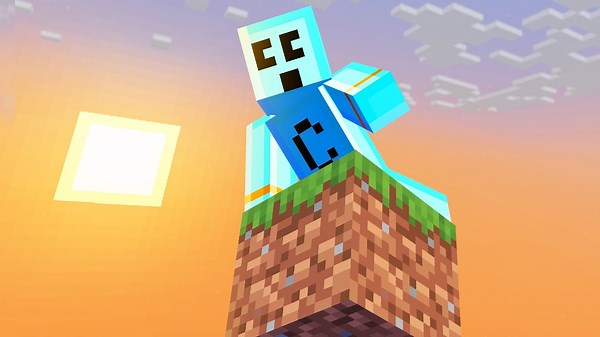 Surviving When There’s Only One Block in Minecraft