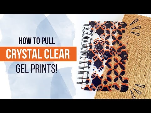 5 Methods of Pulling Clear Gel Prints | Gel Printing Tutorial | Gel Printing Techniques