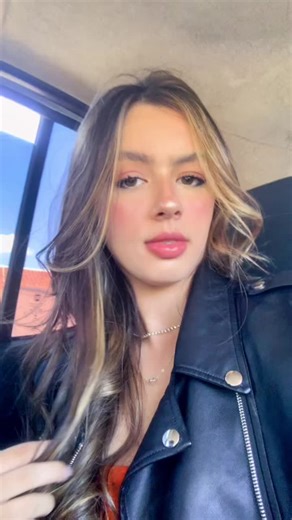 Long Wavy Hair in Urban Car Settings