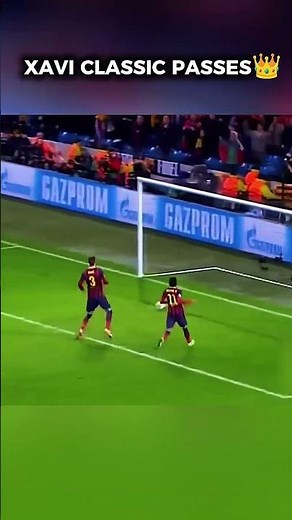 Xavi could do THIS in his sleep 😤 #barcelona #midfield #football