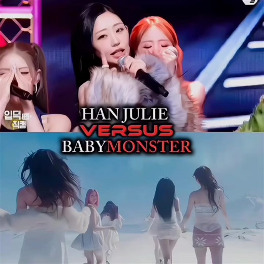 BABYMONSTER HAN JULIE vs BAEMON (OT6)