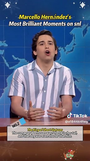 Marcello Hernandez's Best SNL Moments Revealed