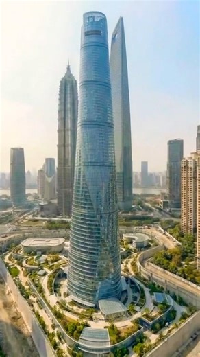 Shanghai Tower Construction Timelapse | Building China’s Tallest Skyscraper in (4K)#shanghaitower