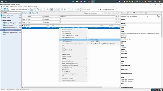Endnote快速插入Pubmed参考文献