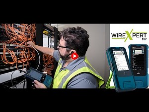 Softing - WireXpert MP Wire Mapping Diagnostics
