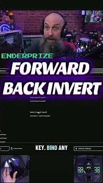 Star Citizen reverse throttle set up￼ #starcitizen #gaming #tipsandtricks #thrustmaster