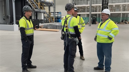 Massive scaffold build completed in Edgware