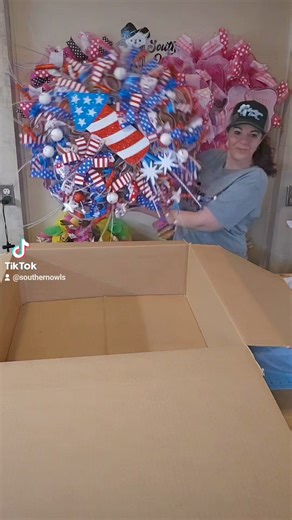 2.2K views · 55 reactions | Hey guys, my name is Courtney with Southern Owls. Let's Craft Together #crafty #diy #howto #tutorial #youtube #youtuber #youtubechannel #wreathmaker #wreath | Southern Owls | Facebook