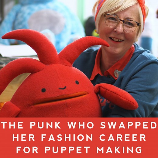 1.4M views · 10K reactions | Meet the former Vivienne Westwood dress-fitter who swapped her career in fashion to become a puppet maker - and teddy bear surgeon! 笠️ | BBC Scotland | Facebook