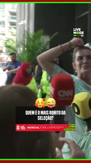 Kátia dá a única resposta possível – já em direto