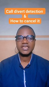 How to detect call diversion and its cancellation! #call #phone #code @highlight | Adesina Sanjo Ogunrinu