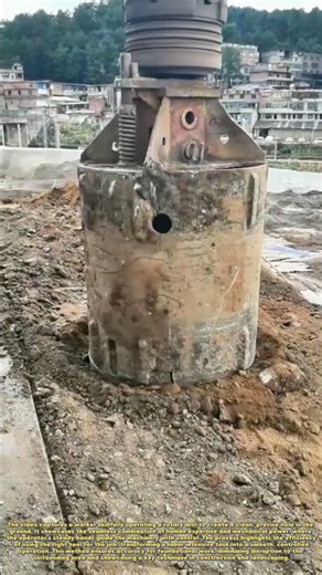 Groundbreaking Simplicity: The Precision of Modern Drilling**