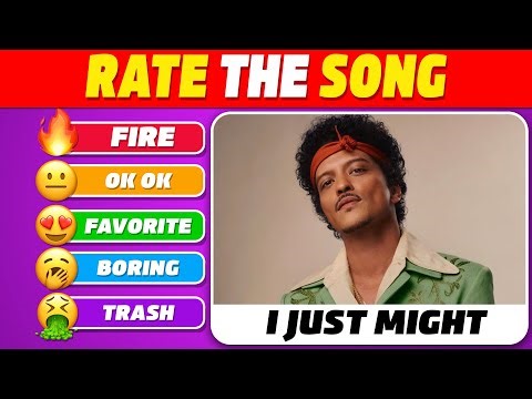 RATE THE SONG 🎵 | Most popular songs of 2026 Tier List 🔥 | Music Quiz