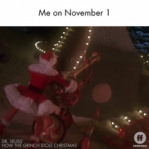 891K views · 13K reactions | Don't @ us. We're pulling out the Christmas decorations today. | Freeform’s 25 Days of Christmas | Facebook