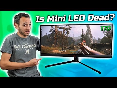 Mini LED vs OLED Monitors: What's Better? AOC AG344UXM Review