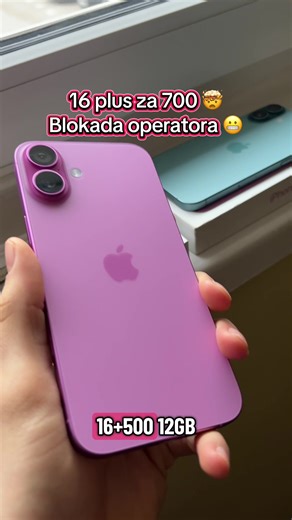 Blokada operatora - sieć wyłączona. Dawca części, a może na własny użytek? Czy było warto? - iPhone 16 plus z pamięcią 256gb (poprawiam bo mowa o 512) #dlaciebie #viral #iphone #videoviral