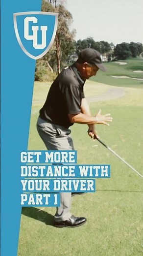 Get More Distance With Your Driver - Part 1