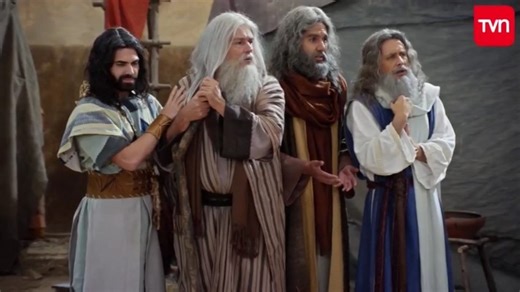 MOISES Y LOS 10 MANDAMIENTOS CAP 70 - Temporada 2 - 70 Moisés no respetó las órdenes de Dios | Series Biblicas 100% Recargados