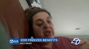 EDD stops payments to struggling California mom during massive disability freeze