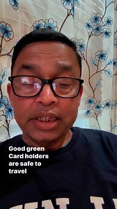 Good green card holders are safe to travel outside and return #greencardholders #travel | Mohammed Mujumder