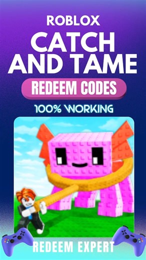 NEW Catch and Tame Codes 2026 ⚡ Free Rewards + Pets!