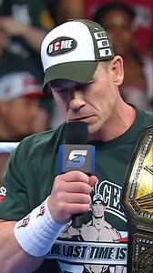 105K views · 3.3K reactions | We were relieved when John Cena admitted to Cody Rhodes that he actually didn't want to ruin wrestling! See how John Cena's career ends this Saturday on Saturday Night’s Main Event at 8p E/5p P only on Peacock TV! | USA Network | Facebook