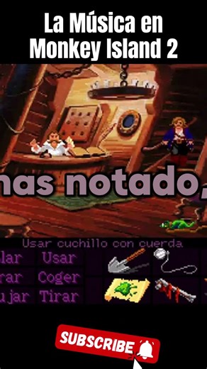 La MÚSICA de MONKEY ISLAND 2 #retrogaming #nintendo #aventuragrafica