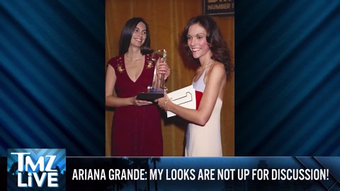 Ariana Grande Speaks Out Once More Against Harmful Body-Shaming Live