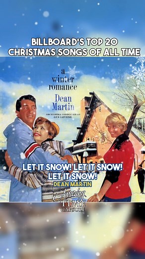 172K views · 2.6K reactions | Billboard's Top 20 Christmas Songs of All Time ☃️ | Amazing Time Capsule | Facebook