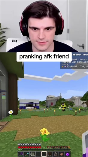 prank failed on Ewroon in minecraft #qsmp | prank